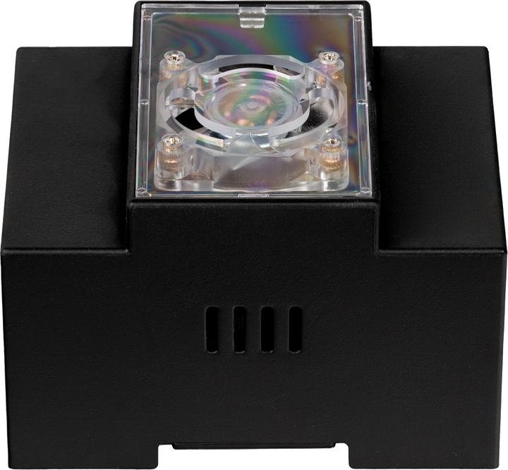 Actual product image Raspberry Pi Rpi Pi5 Hutschienen Geh Plastik