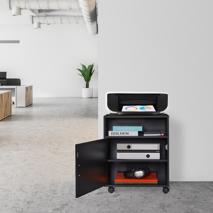 Image du produit Relaxdays Caisson-de-bureau (48 x 34 x 57 cm)
