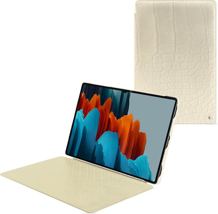 Actual product image Noreve Horizontal leather flap shell (Galaxy Tab S9 Ultra)