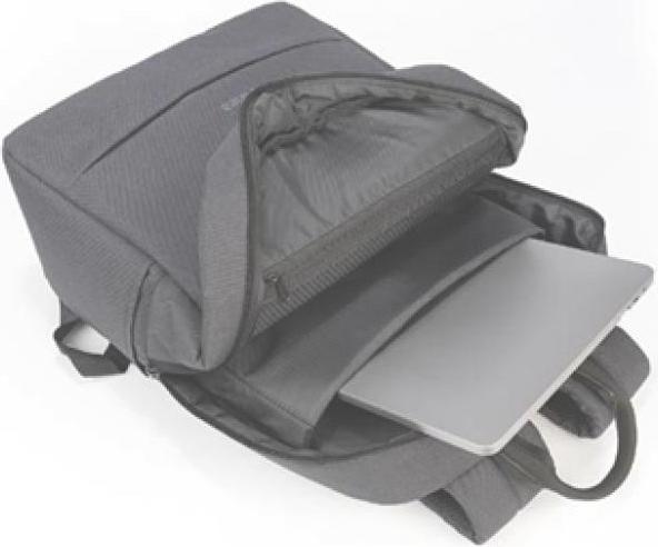 Actual product image Tucano Backpack + Mouse notebook bag 39.6 cm (15.6') Backpack Grey (15.60", Universal)