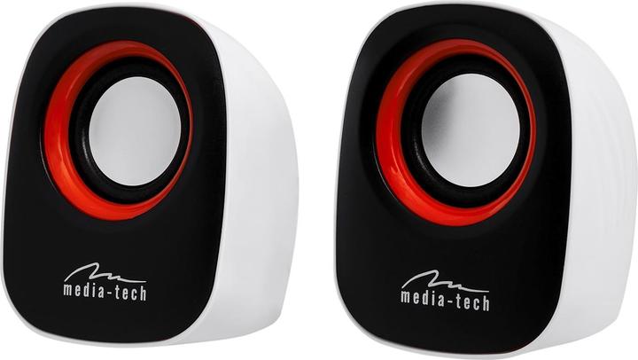 Actual product image Media-Tech MT3137W IBO white