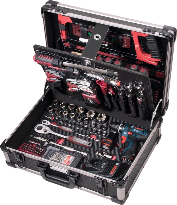 Kraftwerk Alu Pro Classic (264 Teile)