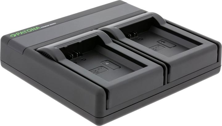 Actual product image Patona Dual PD Sony NP-FW50 USB-C (Camera battery charger)