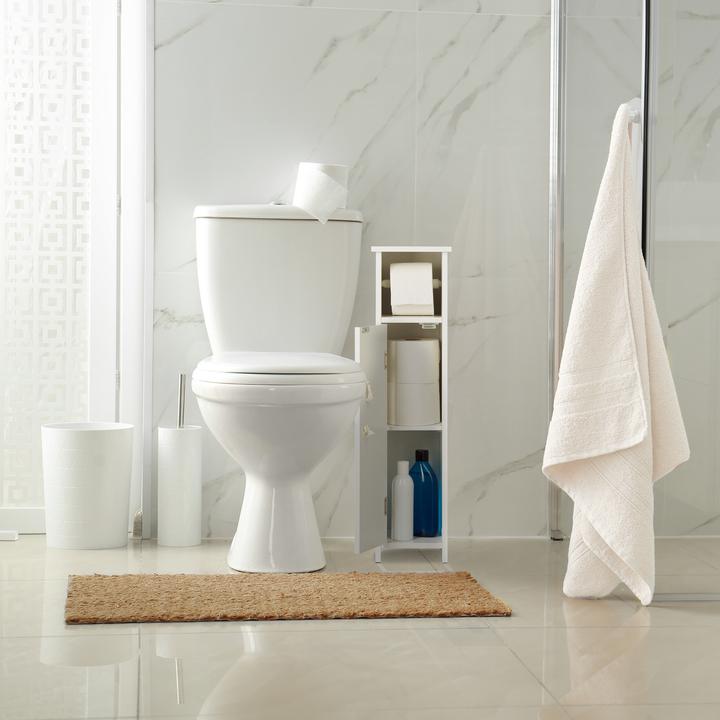 Actual product image Relaxdays Toilet paper holder