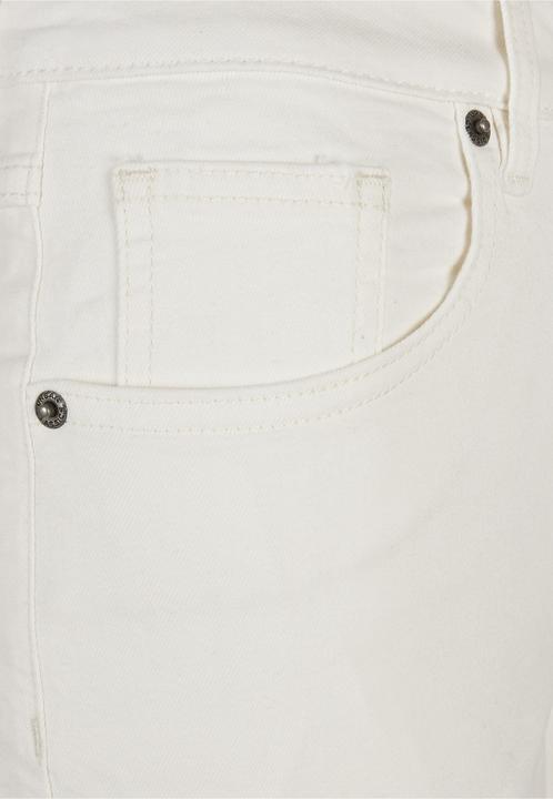 Actual product image Urban Classics Ladies Organic Stretch Denim 5 Pocket Shorts - 16964 (29)