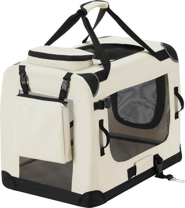 Image du produit Hauptner Caisse de transport pour chiens (pliable) (Chien, Respirant, Lavable en machine)