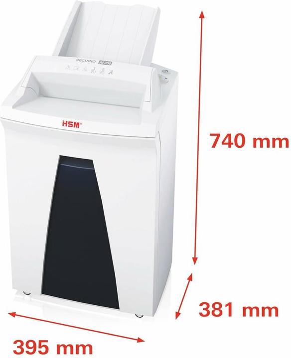 Immagine prodotto HSM 2093121 taglio di particelle 4,5x30mm p4 12bl (Taglio delle particelle)