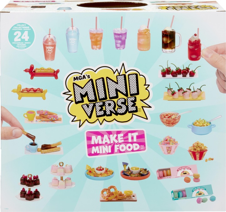Immagine prodotto MGA s Miniverse- Make It Mini Foods: Cafe in PDQ Serie 2A