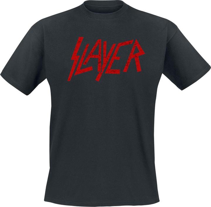 Produktbild Slayer Classic Logo Distressed (XL)