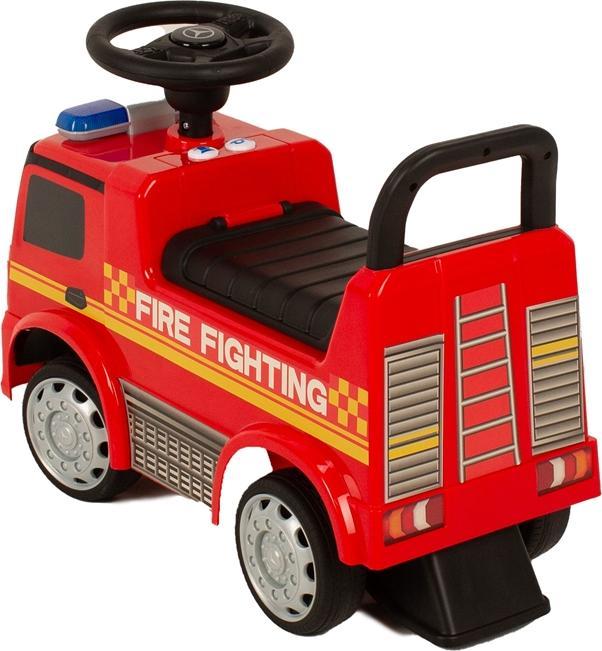 Actual product image Babytrold Mercedes Fire Truck - Ride-On (20-42BR)