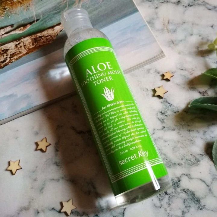 Actual product image Secret Key Fresh Nature Aloe (248 ml)