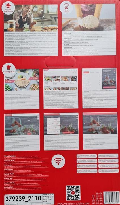 Image du produit Silvercrest Monsieur Cuisine (1200 W)