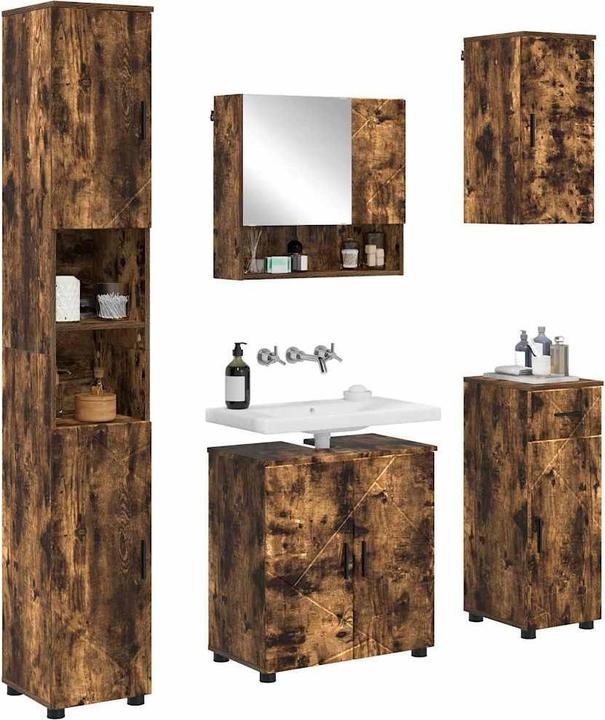 Produktbild vidaXL Badezimmer Schrank