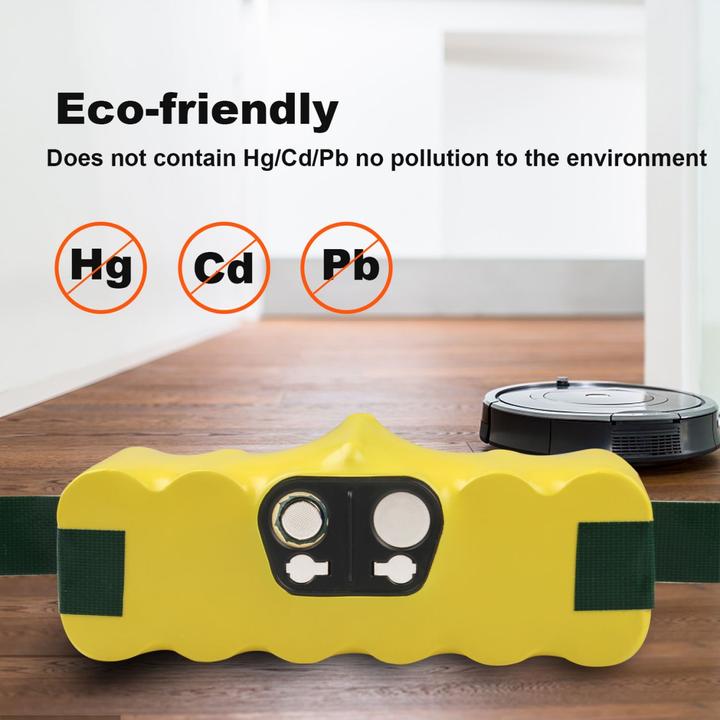 Produktbild Acconic Ersatzakku 3300mAh für iRobot Roomba