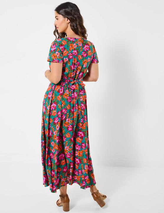 Image du produit Joe Browns Bold Floral Button Front Maxi Dress (34)