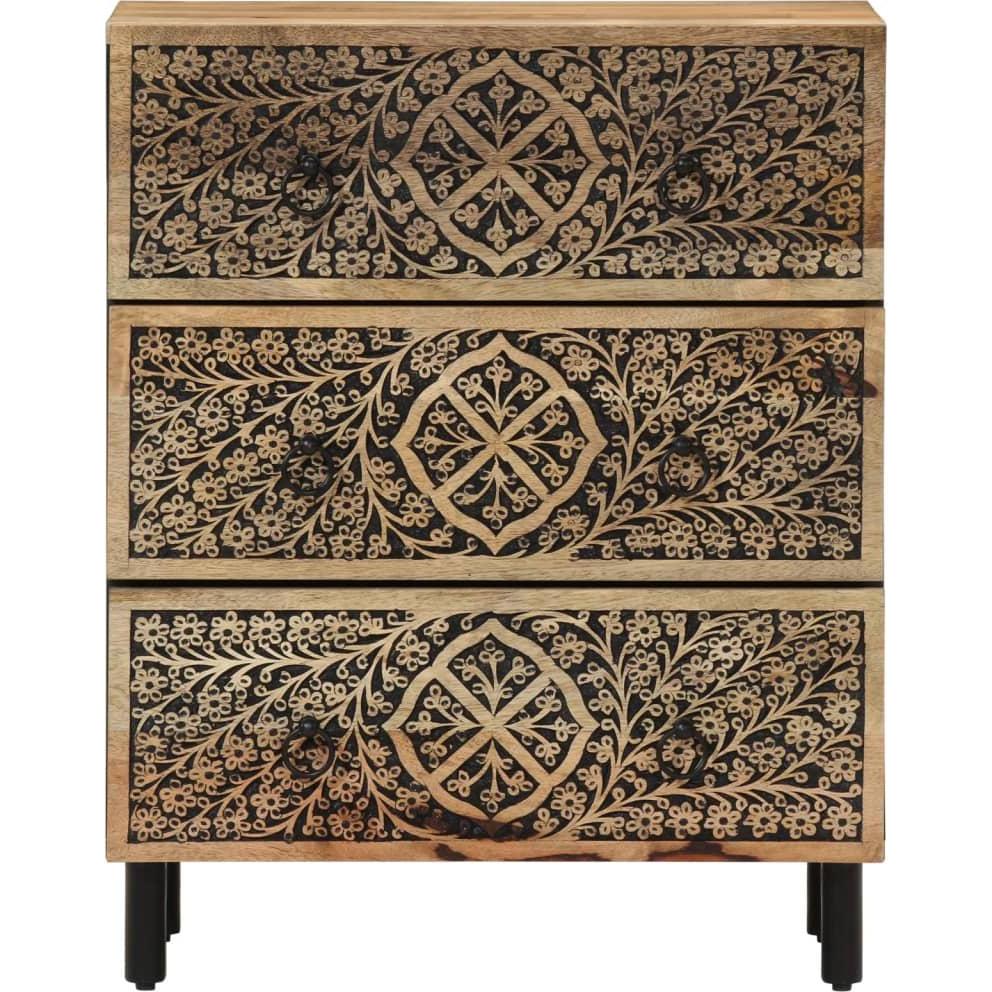 VidaXL, Kommode + Sideboard, Beistellschrank (60 x 33 x 75 cm)