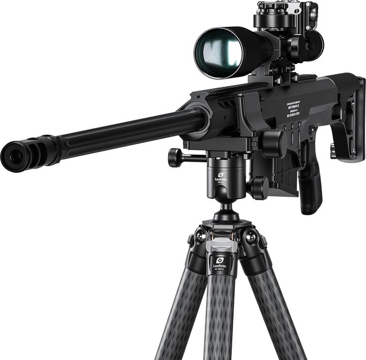 Produktbild Leofoto SA-364CL+MK-40+GS-3 CNC Tripod Hard Anodize (2006206318) (Carbon)