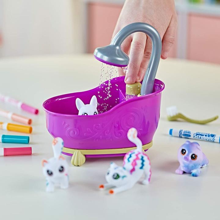 Actual product image Crayola Washimals Pets Tub Refresh