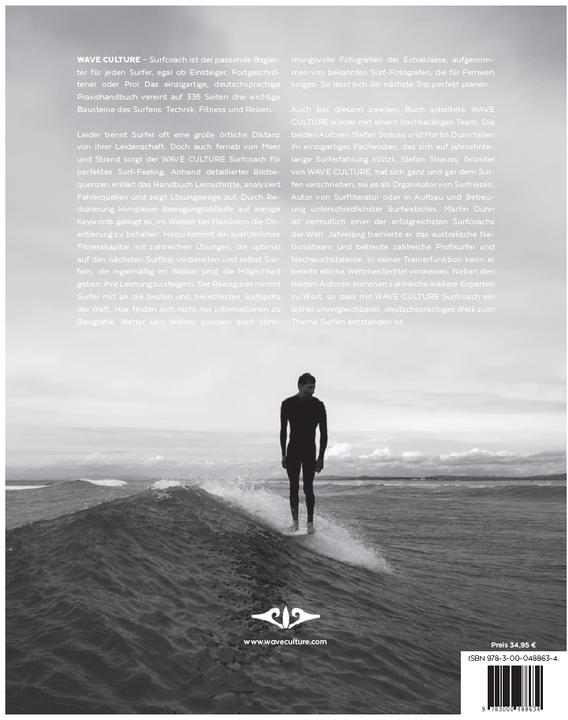Produktbild WAVE CULTURE Surfcoach (Deutsch, Stefan Strauss, João Bracourt, Martin Dunn, 2018)