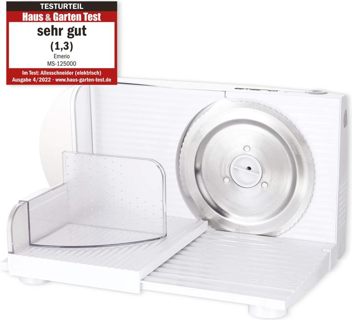 Image du produit Emerio Trancheuse universelle, pliable pour gagner de la place