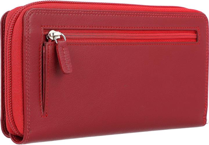 Actual product image Golden Head Polo wallet RFID leather 18.5 cm