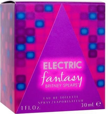 Image du produit Britney Spears Electric Fantasy Edt Spray (Eau de toilette, 30 ml)