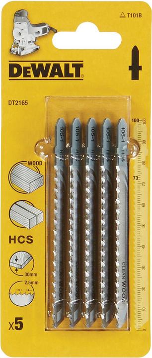 Produktbild DeWalt Stichsägeblatt