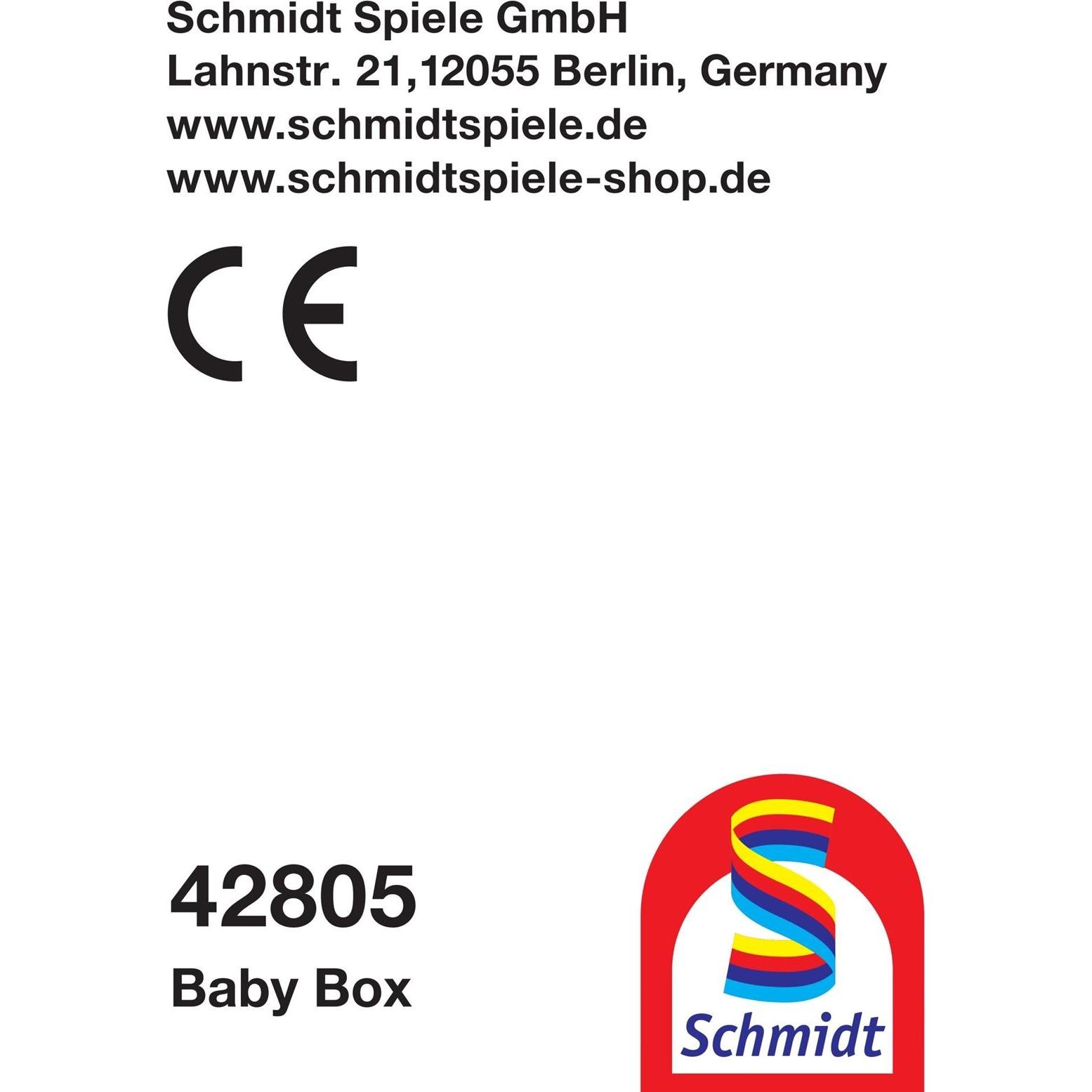 Thumbnail - Schmidt Spiele Gabby's Dollhouse, Baby Box 25 cm (10 cm)