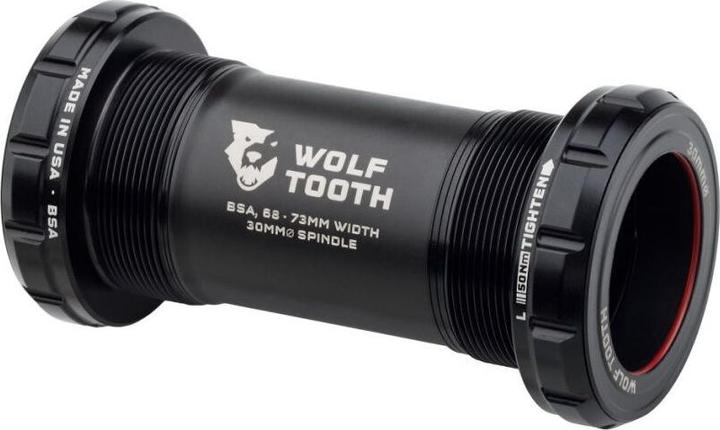 Wolf Tooth Innenlager BSA, 30mm, 68/73mm, black