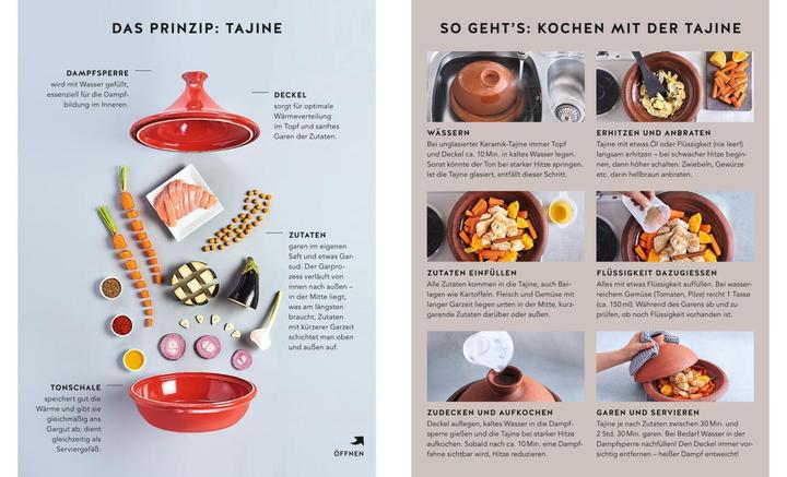Produktbild Tajine (Deutsch, Martina Kittler, 2018)