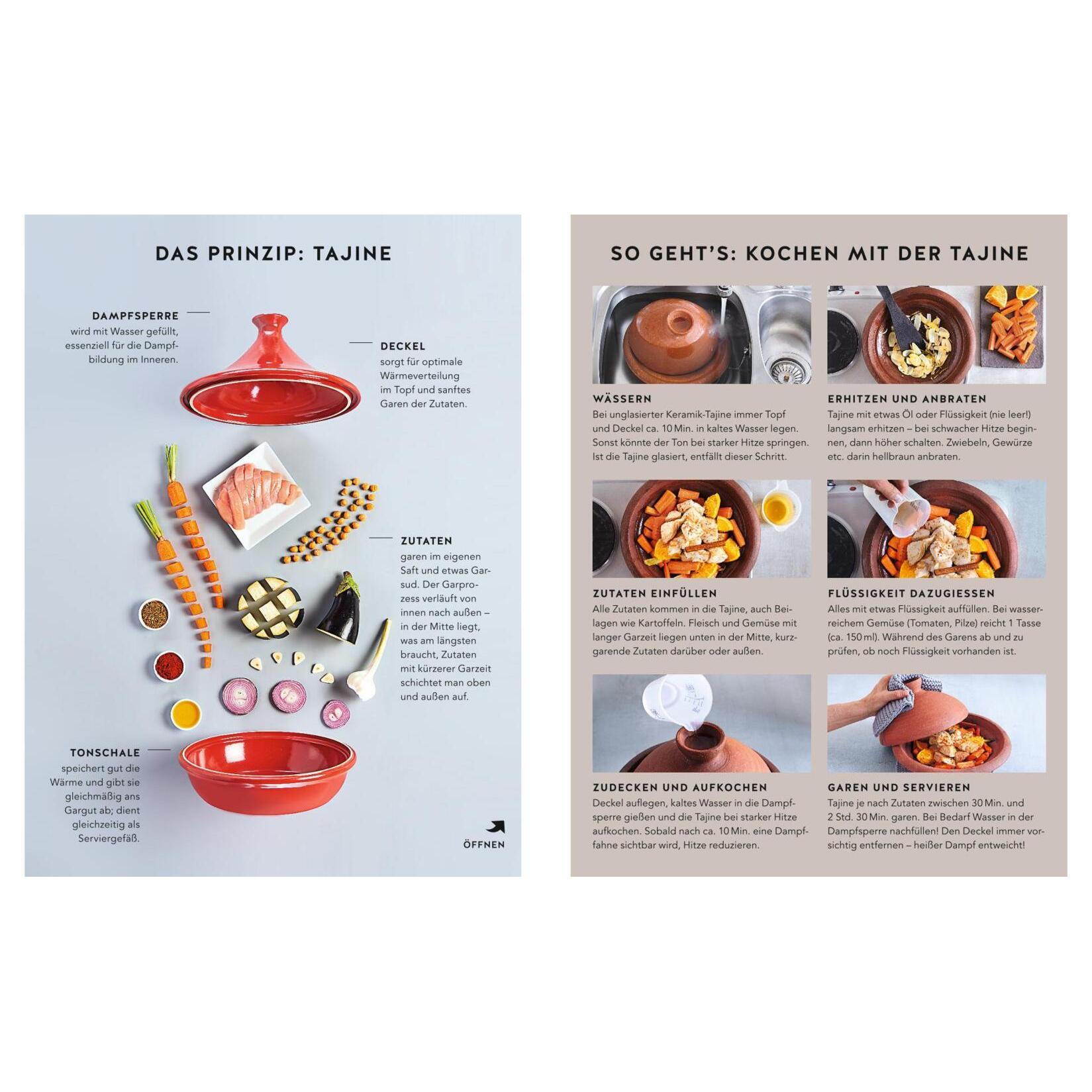 Thumbnail - Tajine, Ratgeber von Martina Kittler