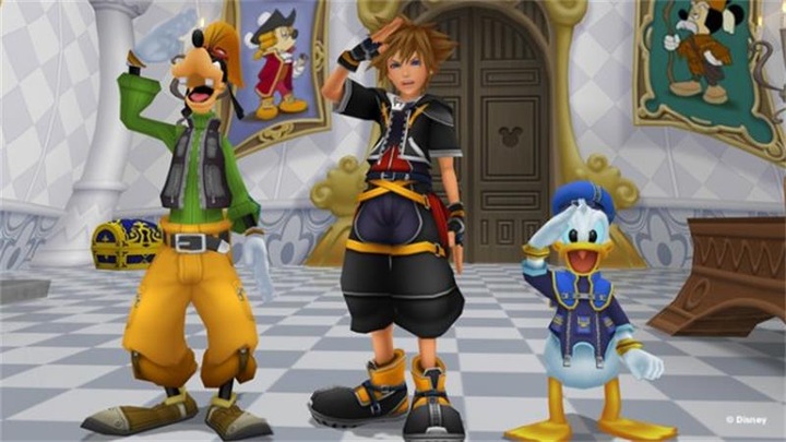 Actual product image Square Enix Kingdom Hearts HD 1.5 & 2.5 Remix (PS4, EN)