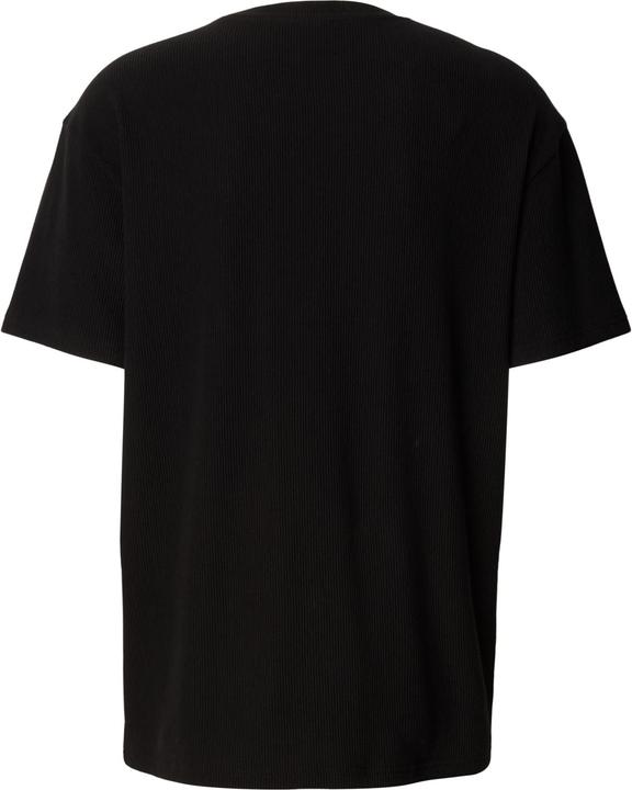 Produktbild Urban Classics Vertical Structured Jersey Tee black 5XL (5XL)