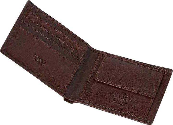 Actual product image Osprey Mens Highland Bi-Fold Leather Wallet