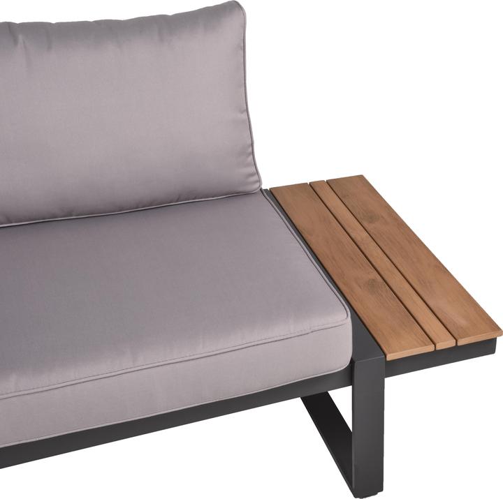 Actual product image Garden Pleasure Lounge group Aurea brown