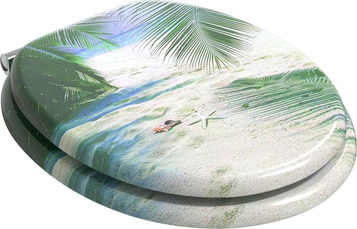 Actual product image vidaXL WC-Deckelbezug