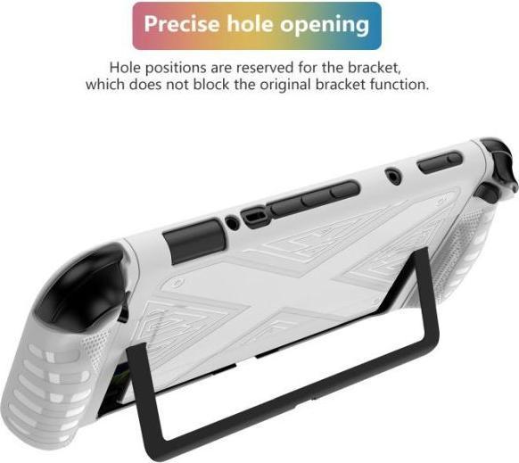 Actual product image MU Classic Nintendo Switch 2 Schutzhülle mit Ständer – X-Design (Switch 2)