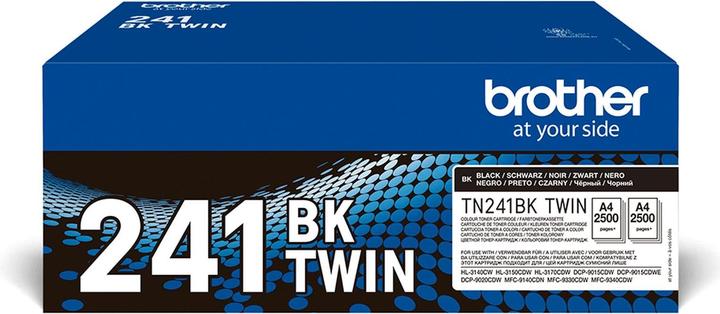Produktbild Brother TN-241BK Twin Pack (BK)