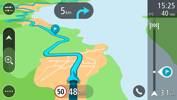 Image du produit TomTom Rider 500 EU (4.30")