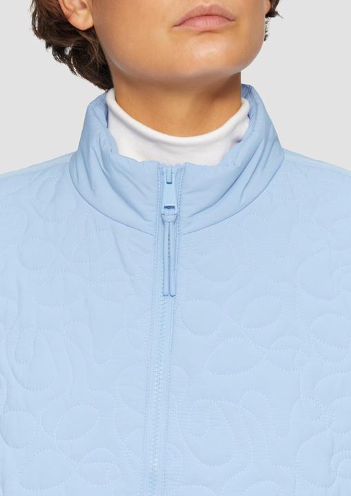 Immagine prodotto S.Oliver Outdoor-Jacke Oversized Jacke mit Steppmuster und seitlichen Druckknöpfen (38)