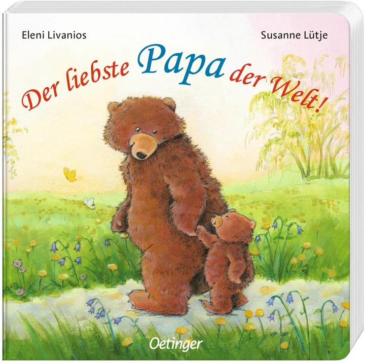 Actual product image Der liebste Papa der Welt! (German, Susanne Lütje, 2010)