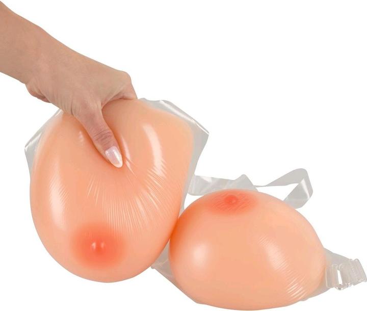 Actual product image Cottelli Collection Silicone boobs