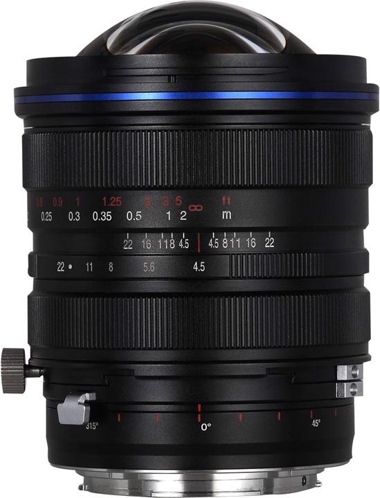 Actual product image Laowa 15mm f/4.5 Zero-D Shift Leica (Leica L, full size)