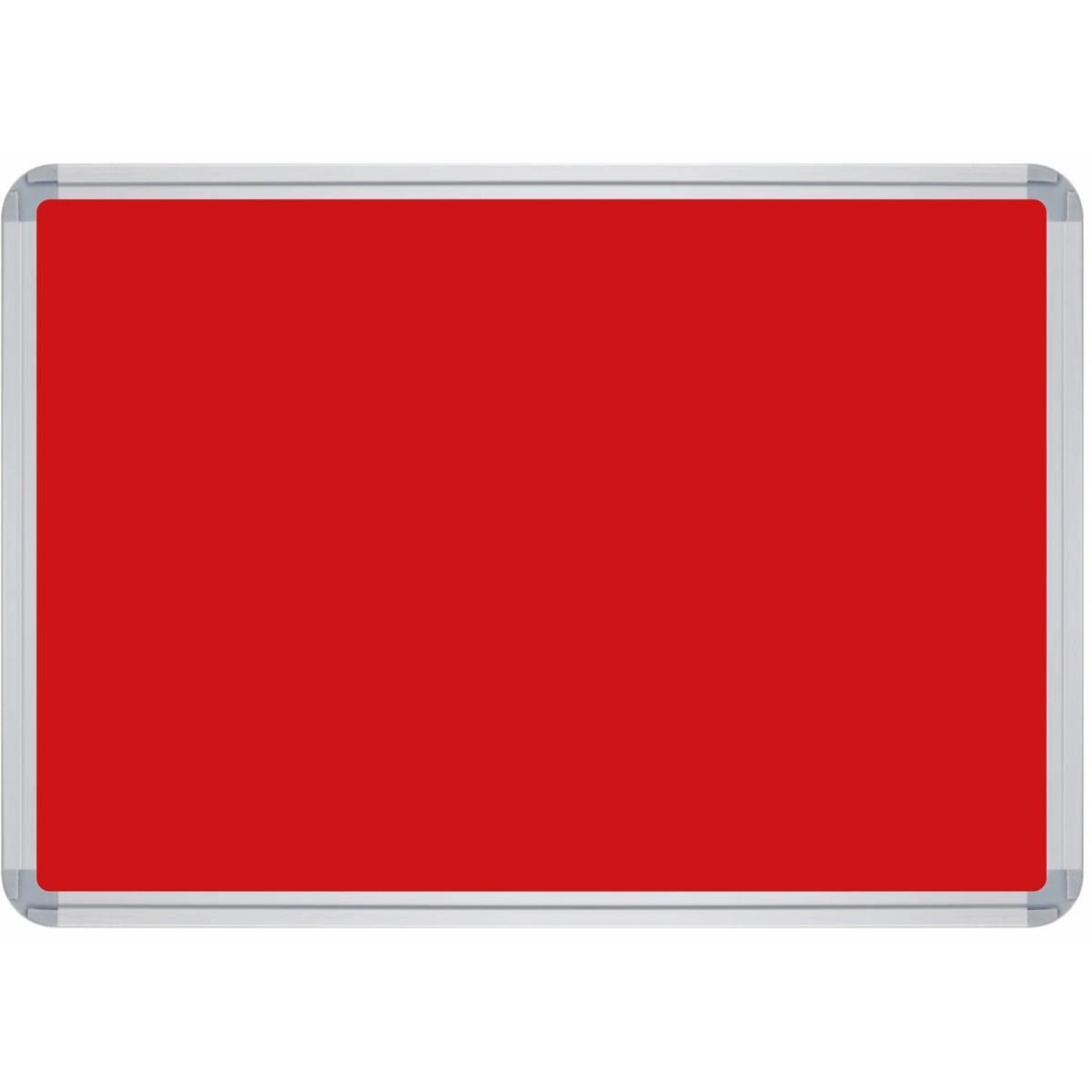 Thumbnail - Ultradex, Pinnwand, Stellwandtafel beidseitig Filz B1600xH600xT22mm rot (Pinnwand)