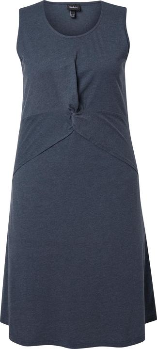 Image du produit Ulla Popken Robe en jersey sans manches, décolleté rond, coupe évasée (46, 48)