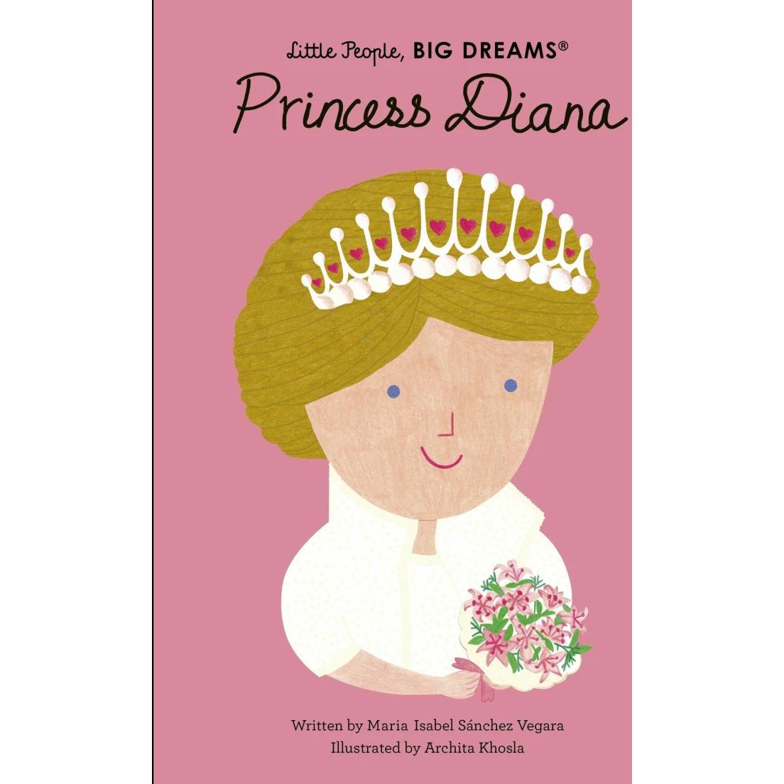 Thumbnail - Princess Diana, Kinderbücher von María Isabel Sánchez Vegara, Archita Khosla