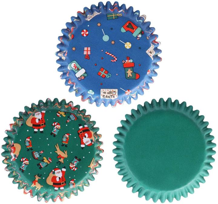 Produktbild PME Cupcake Förmchen Weihnachts-Mix (5.20 cm)