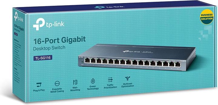 Productafbeelding TP-Link TL-SG116 (16 ports)