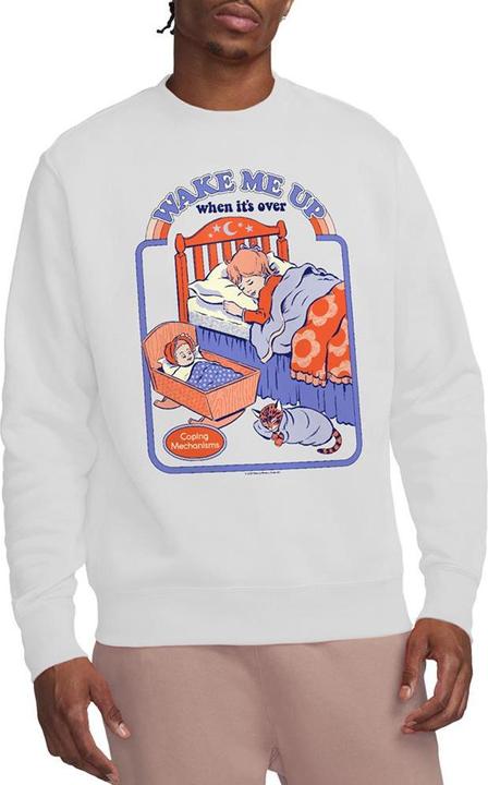 Produktbild Steven Rhodes Wake Me Up Sweatshirt (S)