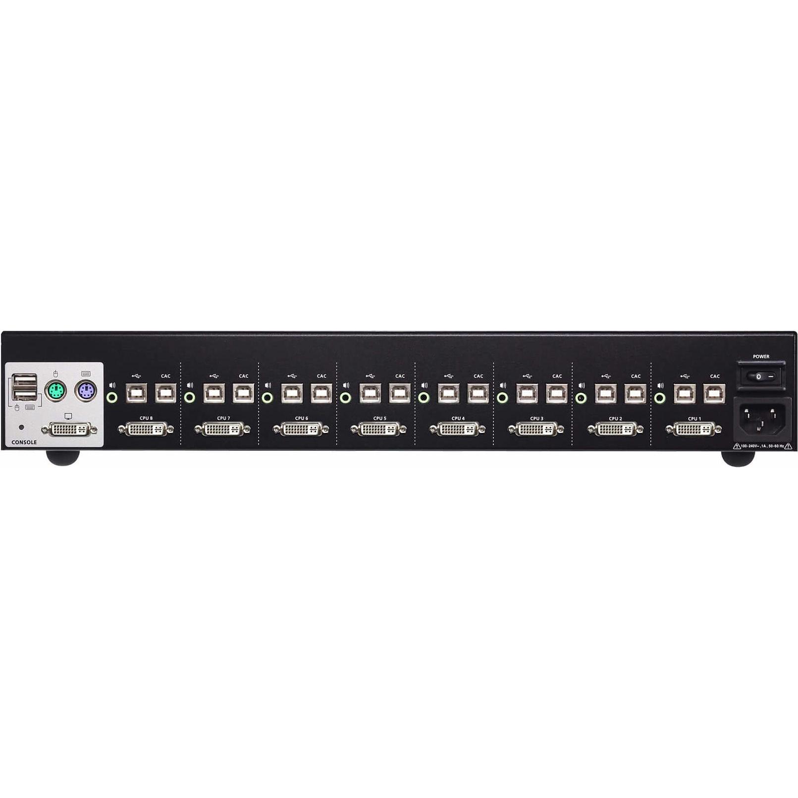 Thumbnail - Aten KVM-Switch, DVI, KVM Switch, Schwarz